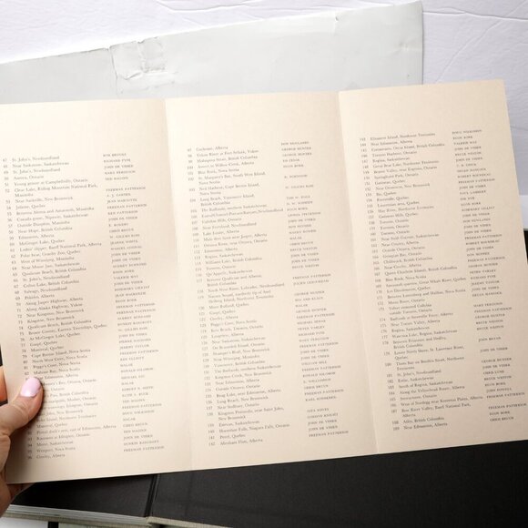 Vintage Canada a Year of the Land Photography Book 1967 National Film Board MCM - Picture 13 of 15